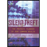 Silent Theft, by David Bollier