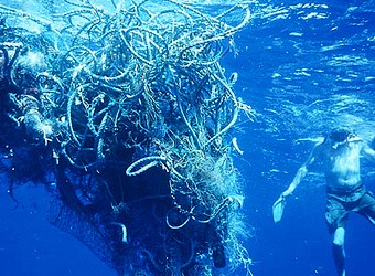 A New Continent of Plastic Trash