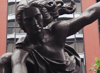 The Portlandia Statue