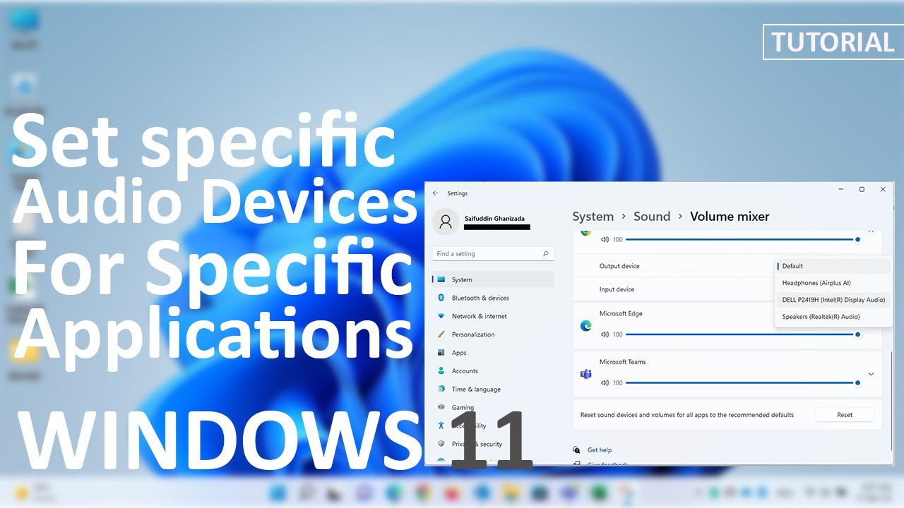 7 Simple Steps To Play Audio From Multiple Outputs In Windows 11