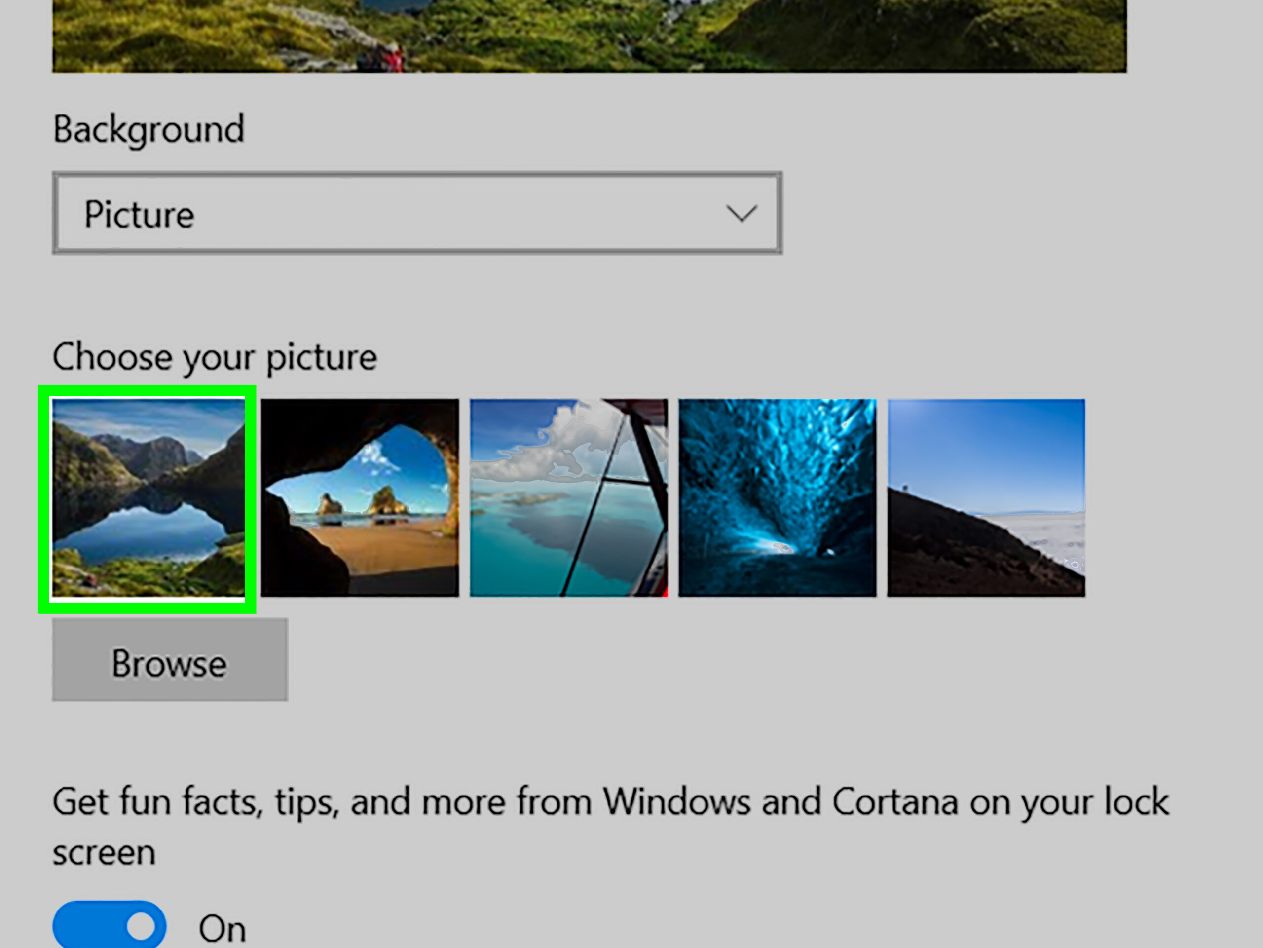 7 Steps To Change Your Lock Screen Picture In Windows 10 - Easy Guide